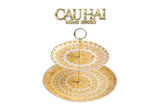 Maison Couture - Đĩa 2 Tầng VS Floraison Medusa Rhapsody - Deux Niveaux-SET CHÉN DĨA-CẬU HAI HOME DECOR
