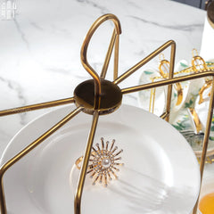 Maison Couture - Đĩa Bánh 3 Tầng Imperia Étagère-CẬU HAI HOME DECOR