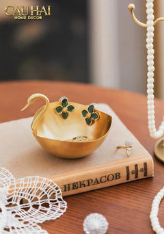 maison-couture-dia-dong-thien-nga-swan-dor-brass-bowl-cau-hai-home-decor-7 - CẬU HAI HOME DECOR