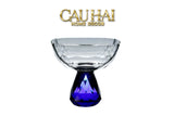 Maison Couture - Đĩa Trái Cây Pha Lê Petit Océan Sapphire - Cristalleries Objet Bowl - CẬU HAI HOME DECOR