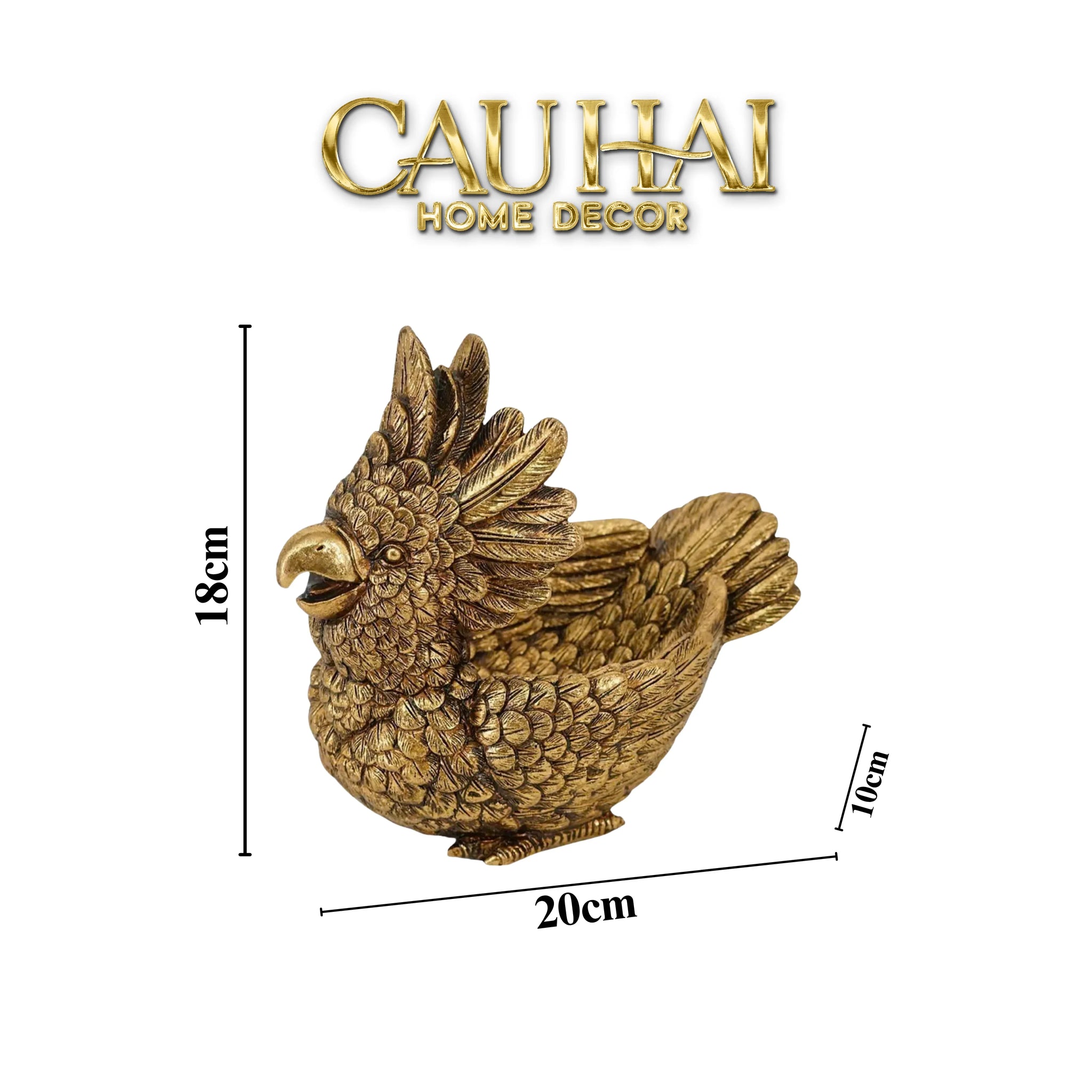 Maison Couture - Đĩa Trái Cây Phoenix Chick Regal Bowl-CẬU HAI HOME DECOR