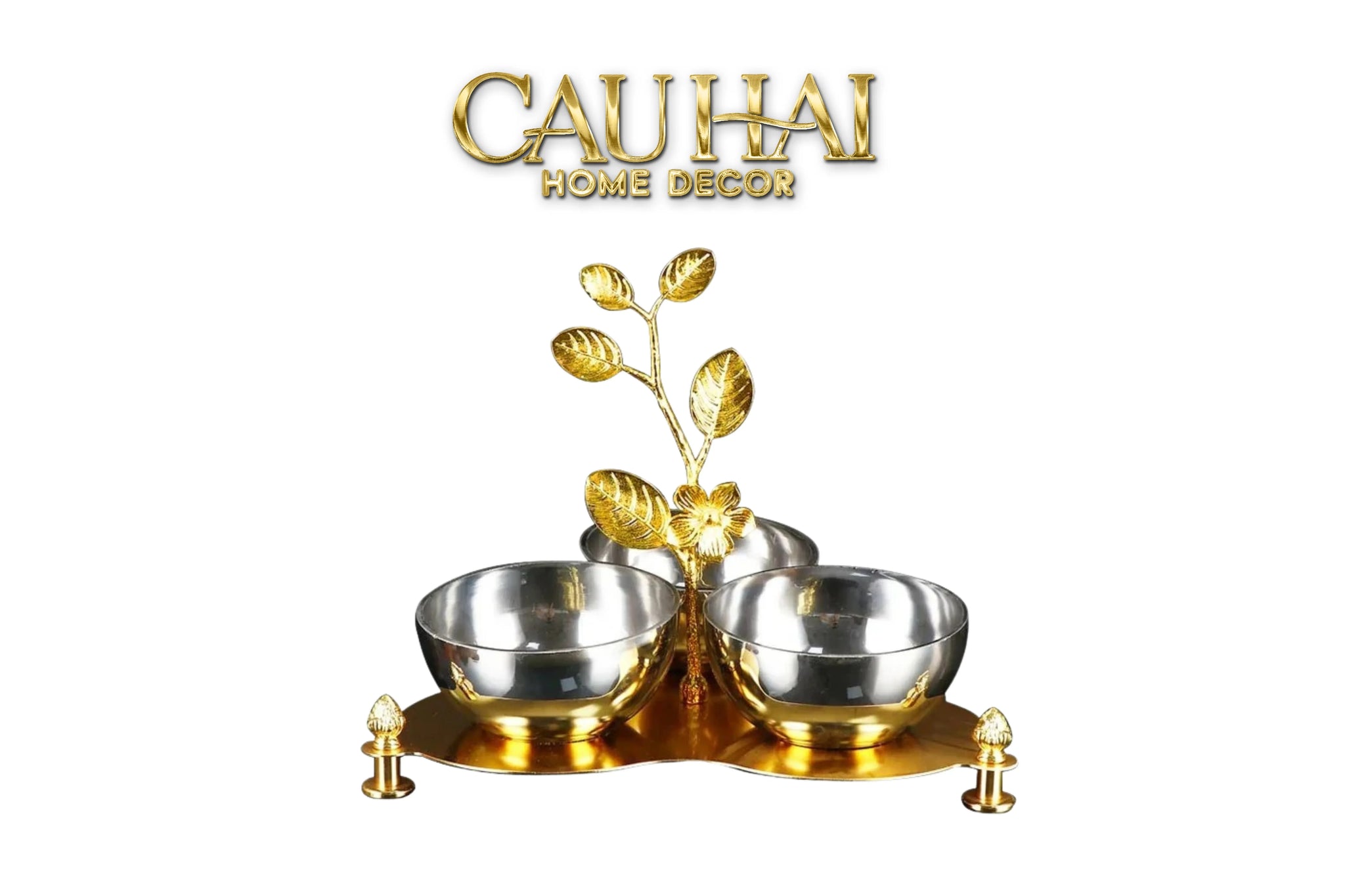 Maison Couture - Đĩa Trái Cây Triptyque Triomphe Brasson Fruit Plate-CẬU HAI HOME DECOR
