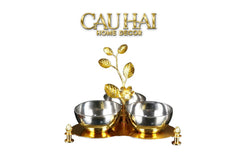 Maison Couture - Đĩa Trái Cây Triptyque Triomphe Brasson Fruit Plate-CẬU HAI HOME DECOR