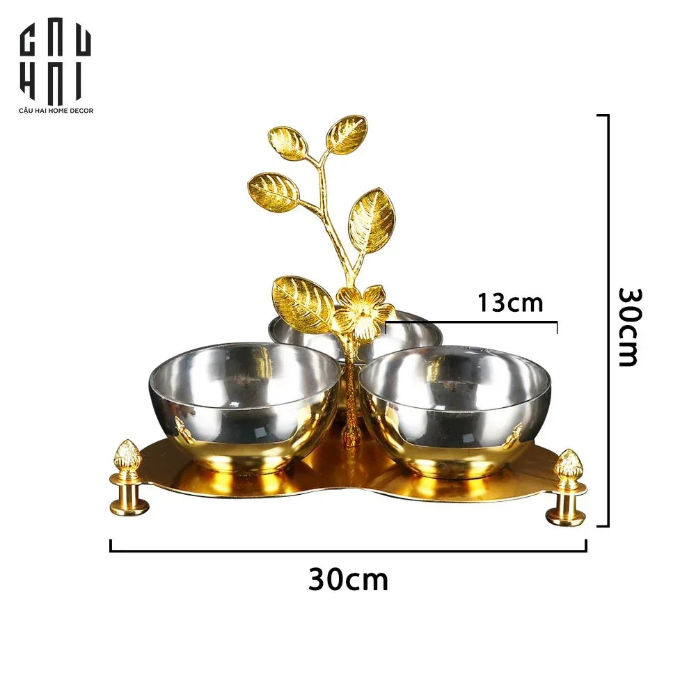 Maison Couture - Đĩa Trái Cây Triptyque Triomphe Brasson Fruit Plate-CẬU HAI HOME DECOR