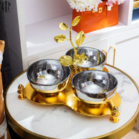 Maison Couture - Đĩa Trái Cây Triptyque Triomphe Brasson Fruit Plate-CẬU HAI HOME DECOR