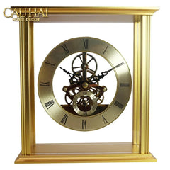 Maison Couture - Đồng Hồ Để Bàn Cổ Điển Bằng Đồng Birmingham Palais D'Or Classique 22x27-CẬU HAI HOME DECOR