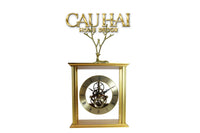 Maison Couture - Đồng Hồ Để Bàn Cổ Điển Bằng Đồng Birmingham Palais D'Or Classique 22x27-CẬU HAI HOME DECOR