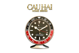 Maison Couture - Đồng Hồ Timepiece Horloge Argent Rouge Desk Clock - CẬU HAI HOME DECOR