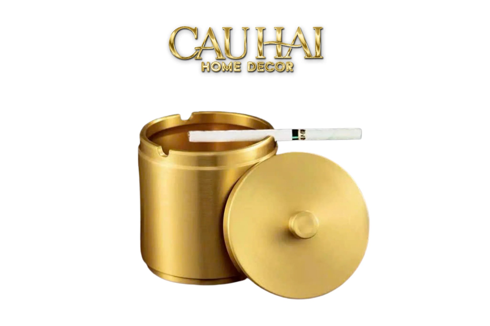 Maison Couture - Gạt Tàn Brasson Antler Woodland Deity Intellectual Ashtrays-CẬU HAI HOME DECOR