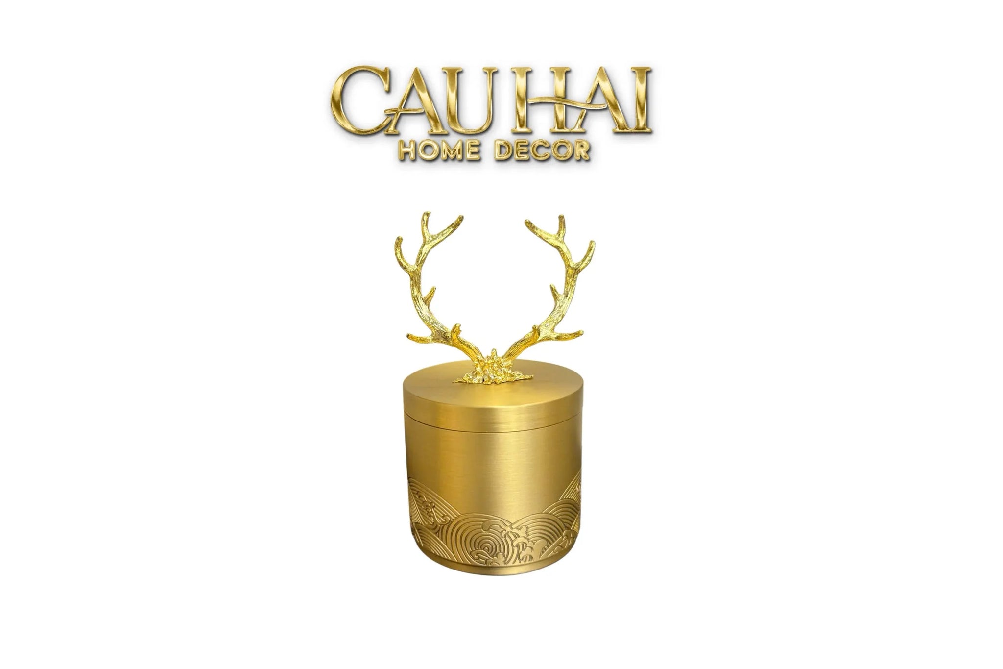 Maison Couture - Gạt Tàn Brasson Sylvan Ocean Deity Intellectual Ashtrays-CẬU HAI HOME DECOR