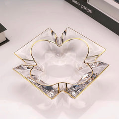 Maison Couture - Gạt Tàn Pha Lê Cristalleries Clover Lumière Bernard Ashtray D19-CẬU HAI HOME DECOR