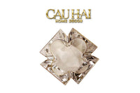 Maison Couture - Gạt Tàn Pha Lê Cristalleries Clover Lumière Bernard Ashtray D19-CẬU HAI HOME DECOR