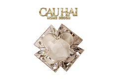 Maison Couture - Gạt Tàn Pha Lê Cristalleries Clover Lumière Bernard Ashtray D19-CẬU HAI HOME DECOR