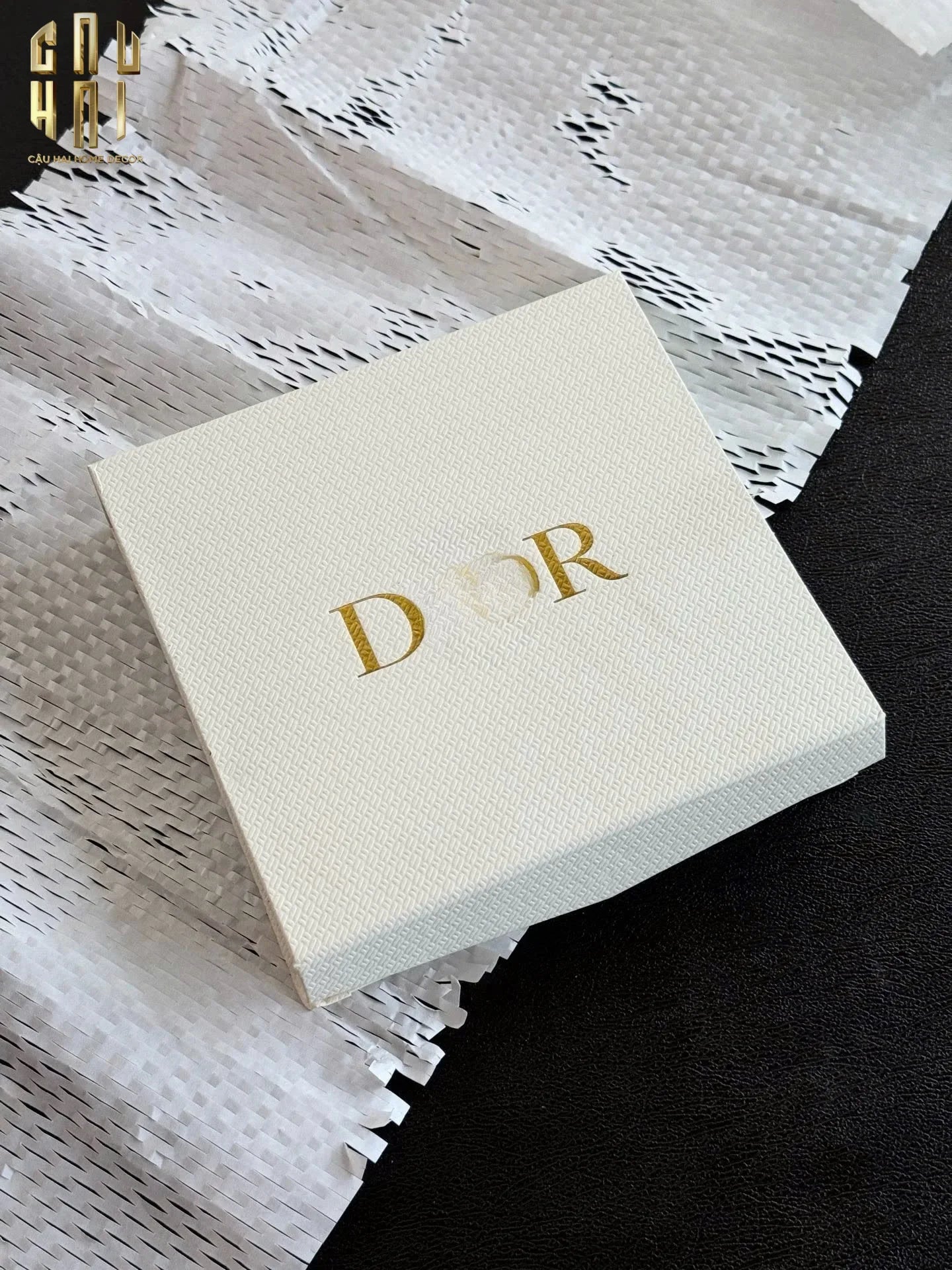 Maison Couture - Gạt Tàn Pha Lê D.O Cristalleries Ashtray Full Box Size 15-CẬU HAI HOME DECOR