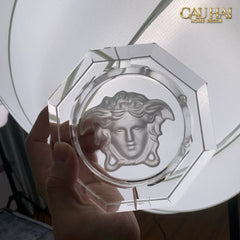 Maison Couture - Gạt Tàn Pha Lê Medusa Extravagant Cristalleries Ashtray-CẬU HAI HOME DECOR