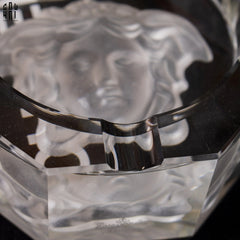 Maison Couture - Gạt Tàn Pha Lê Medusa Extravagant Cristalleries Ashtray-CẬU HAI HOME DECOR