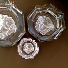 Maison Couture - Gạt Tàn Pha Lê Medusa Extravagant Cristalleries Ashtray-CẬU HAI HOME DECOR