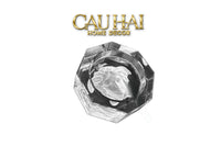 Maison Couture - Gạt Tàn Pha Lê Medusa Extravagant Cristalleries Ashtray-CẬU HAI HOME DECOR