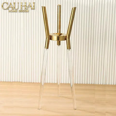 Maison Couture - Giá Chân Đế Xô Đá Regal Triptyque Ice Bucket Rack-CẬU HAI HOME DECOR
