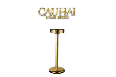 Maison Couture - Giá Kệ Đế Xô Đá Babylon Persian Triptyque Ice Bucket Rack 24x72-CẬU HAI HOME DECOR