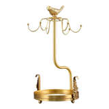 Maison Couture - Giá Treo Tách Trà Bằng Đồng Emperor Bird Cup Stand H36