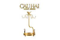 Maison Couture - Giá Treo Tách Trà Bằng Đồng Emperor Bird Cup Stand H36-CẬU HAI HOME DECOR