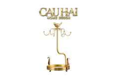 Maison Couture - Giá Treo Tách Trà Bằng Đồng Emperor Bird Cup Stand H36-CẬU HAI HOME DECOR