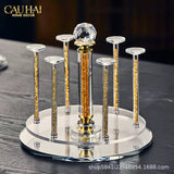 Maison Couture – Giá Úp Ly Cristalleries Orbital 6 Slot – Aurum-LY THỦY TINH-CẬU HAI HOME DECOR