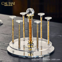 Maison Couture – Giá Úp Ly Cristalleries Orbital 6 Slot – Aurum-LY THỦY TINH-CẬU HAI HOME DECOR