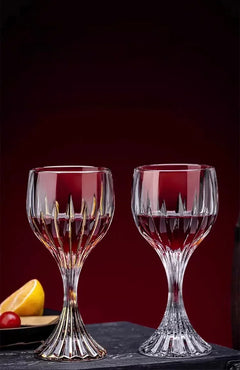 Maison Couture - Gift Set 2 Ly Pha Lê Vino Russo BCR Victoria Cristalleries Glasses-CẬU HAI HOME DECOR