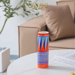 Maison Couture – Gift Set Bình Trà 6 Tách - Prismatique Royale Arlequin 13pcs.-CẬU HAI HOME DECOR