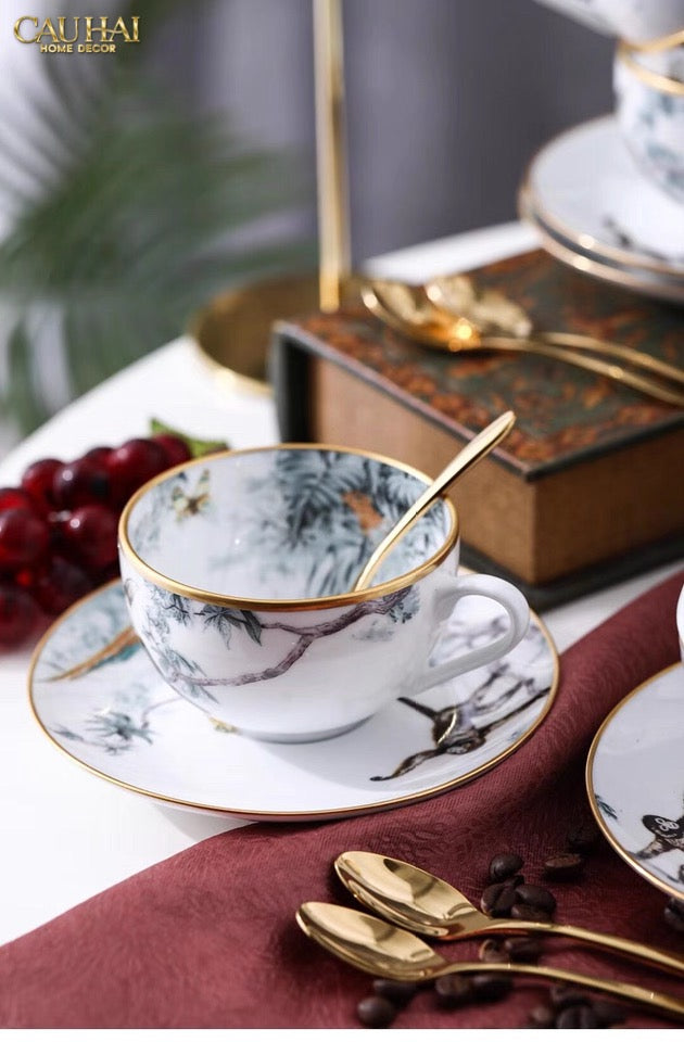 Maison Couture - Gift Set Bình Trà Allure Carnets d’Equateur Héritage Tea Set 15Pcs - CẬU HAI HOME DECOR