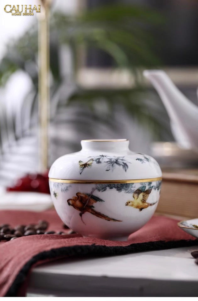 Maison Couture - Gift Set Bình Trà Allure Carnets d’Equateur Héritage Tea Set 15Pcs - CẬU HAI HOME DECOR