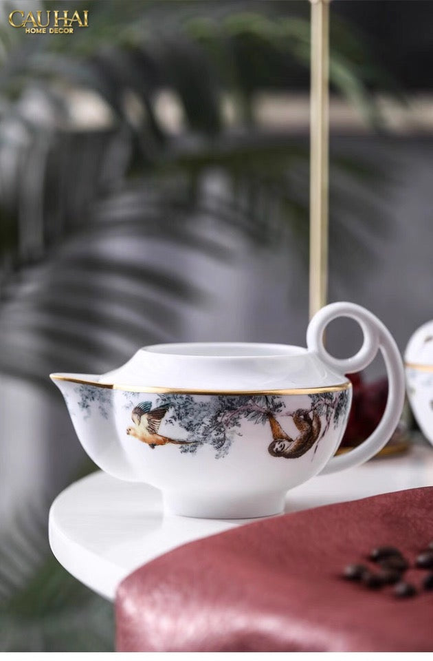 Maison Couture - Gift Set Bình Trà Allure Carnets d’Equateur Héritage Tea Set 15Pcs - CẬU HAI HOME DECOR