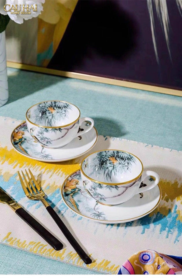 Maison Couture - Gift Set Bình Trà Allure Carnets d’Equateur Héritage Tea Set 15Pcs - CẬU HAI HOME DECOR