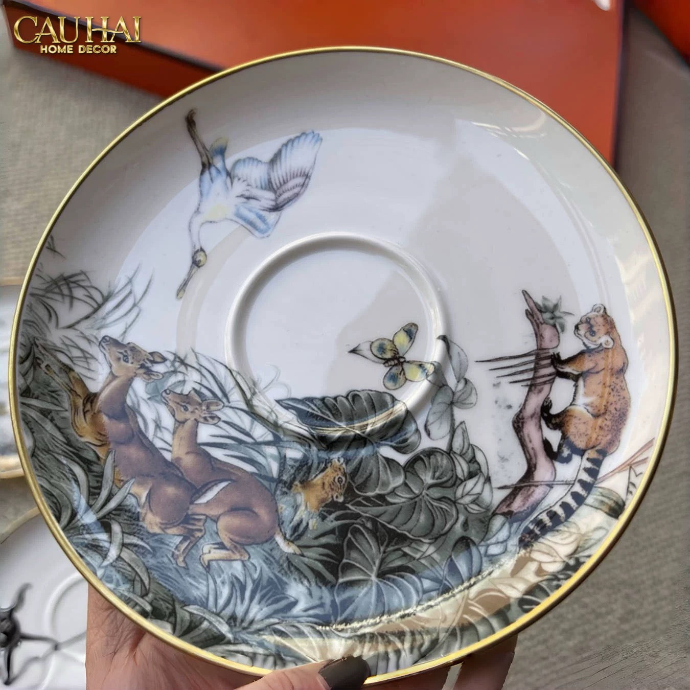 Maison Couture - Gift Set Bình Trà Allure Carnets d’Equateur Héritage Tea Set 15Pcs - CẬU HAI HOME DECOR