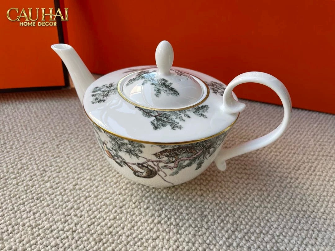 Maison Couture - Gift Set Bình Trà Allure Carnets d’Equateur Héritage Tea Set 15Pcs - CẬU HAI HOME DECOR