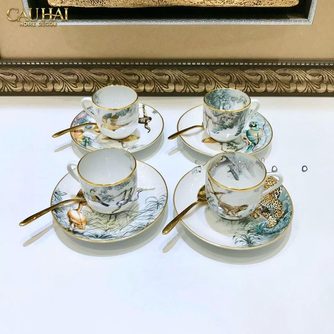 Maison Couture - Gift Set Bình Trà Allure Carnets d’Equateur Héritage Tea Set 15Pcs - CẬU HAI HOME DECOR
