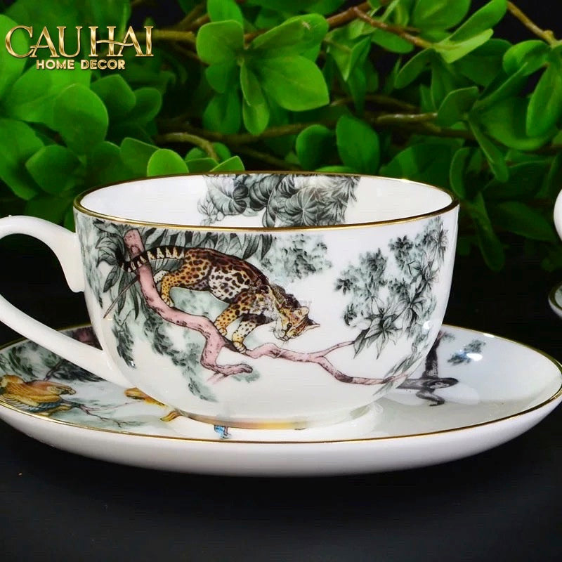 Maison Couture - Gift Set Bình Trà Allure Carnets d’Equateur Héritage Tea Set 15Pcs - CẬU HAI HOME DECOR