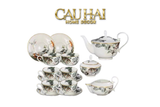 Maison Couture - Gift Set Bình Trà Allure Carnets d’Equateur Héritage Tea Set 15Pcs - CẬU HAI HOME DECOR
