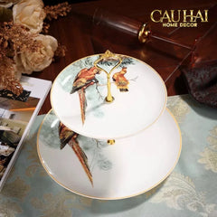 Maison Couture - Gift Set Bình Trà H Class Carnets d’Équateur · Jardin des Grande Tea Set 15Pcs-CẬU HAI HOME DECOR