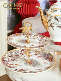 Maison Couture - Gift Set Bình Trà H Class Carnets d’Équateur · Jardin des Grande Tea Set 15Pcs-CẬU HAI HOME DECOR