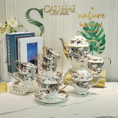 Maison Couture - Gift Set Bình Trà H Class Carnets d’Équateur · Jardin des Grande Tea Set 15Pcs-CẬU HAI HOME DECOR