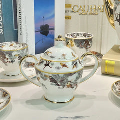 Maison Couture - Gift Set Bình Trà H Class Carnets d’Équateur · Jardin des Grande Tea Set 15Pcs-CẬU HAI HOME DECOR