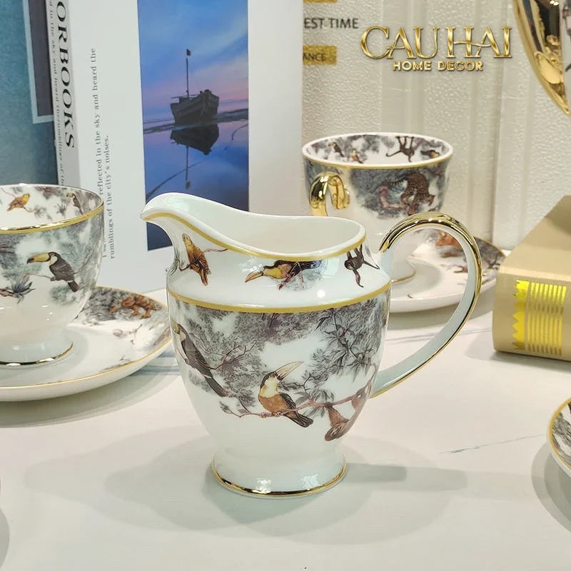 Maison Couture - Gift Set Bình Trà H Class Carnets d’Équateur · Jardin des Grande Tea Set 15Pcs-CẬU HAI HOME DECOR