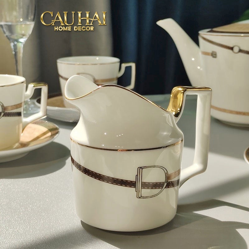 Maison Couture - Gift Set Bình Trà Signature Équestre Harnais Héritage Tea Set 15Pcs - CẬU HAI HOME DECOR