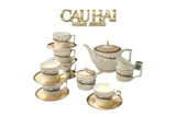 Maison Couture - Gift Set Bình Trà Signature Équestre Harnais Héritage Tea Set 15Pcs - CẬU HAI HOME DECOR