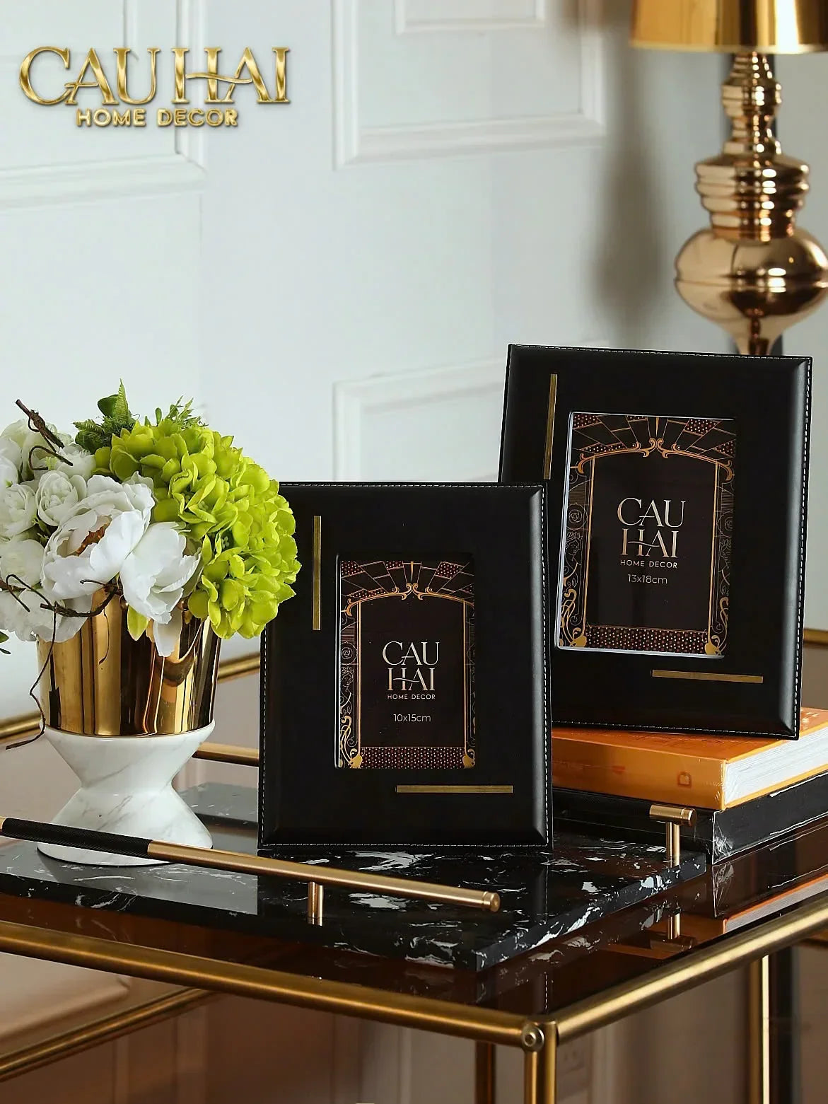 Maison Couture - Golden Crown Vessel Ss25-CẬU HAI HOME DECOR