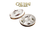 Maison Couture - Hộp Bánh Mứt Legacy Équestre Héritage-Lọ kẹo Canister Bonbonnière-CẬU HAI HOME DECOR