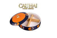 Maison Couture - Hộp Bánh Mứt Regal Legendary Impérial Noble Équestre D20-CẬU HAI HOME DECOR